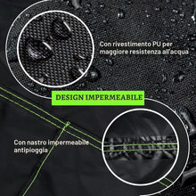 Carica l'immagine nel visualizzatore di Gallery, Copertura per Mobili da Giardino Impermeabile,200x100x75cm，Nero