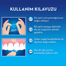 Carica l'immagine nel visualizzatore di Gallery, Filo Interdentale Oral-B Satin Tape 25 Metri al Sapore Di Menta