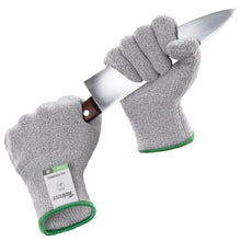 Carica l'immagine nel visualizzatore di Gallery, Twinzee - Guanti Antitaglio Cucina ad Alte Prestazioni - 1 Paio - Taglia M