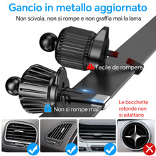 Carica l'immagine nel visualizzatore di Gallery, Coolpow Porta Cellulare Auto con Magsafe Supproto Telefono Auto Magnetico