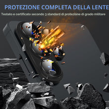 Carica l'immagine nel visualizzatore di Gallery, Diruite Protector Lentes per Samsung Galaxy S26 Ultra Cristal Templado,HD Protector Cámara+Mate Integrado Aleación Alumi