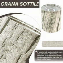 Carica l'immagine nel visualizzatore di Gallery, Paralume in Tessuto Paralumi per Lampade E27 E14,Rimovibile Paralume Lampada da Tavolo Lampada da Terra Abat Jour da Com