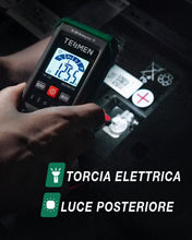 Carica l'immagine nel visualizzatore di Gallery, TESMEN TM-510 Multimetro Digitale, 4000 Conta Tester Elettricista, Misurazione Smart, Autoranging, Senza Contatto, Misur