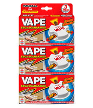 Carica l'immagine nel visualizzatore di Gallery, Esca Scarafaggi 6 Esche Insetticide Vape Blatte Cimici e Scarafaggi