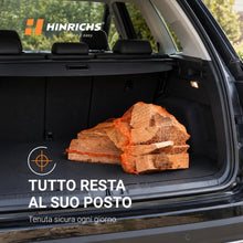 Carica l'immagine nel visualizzatore di Gallery, Hinrichs Tappetino Antiscivolo per Auto 120x100cm - Tappetino per Bagagliaio Tagliabile a Misura - Tappetino Antisporco 