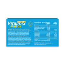 Carica l'immagine nel visualizzatore di Gallery, Vitalmix Energia Junior, Integratore per Bambini e Ragazzi, Sostegno Memoria e Difese Immunitarie, 14 Flaconcini Monodos