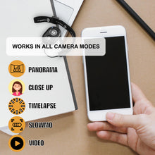 Carica l'immagine nel visualizzatore di Gallery, CAMKIX Telecomando Bluetooth Wireless per Smartphone - per Scattare Foto e Selfie - Compatibile con Apple iOS e Android/