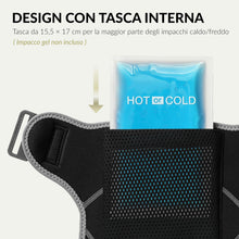 Carica l'immagine nel visualizzatore di Gallery, BraceUP Tutore Spalla Regolabile – Fascia Spalla con Tasca per Ghiaccio, Supporto per Lussazioni, Tendiniti, Artrite e D