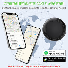 Carica l'immagine nel visualizzatore di Gallery, Collare GPS Gatto, Localizzatori GPS per Cani Compatibile con iOS e Android