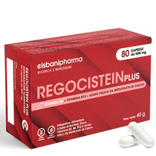 Carica l'immagine nel visualizzatore di Gallery, CISBANI PHARMA Regocistein Plus Vitamina B12, Acido Folico in Forma Attiva