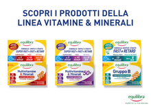 Carica l'immagine nel visualizzatore di Gallery, Equilibra Multivitamine e Minerali 50+ Rilascio 8 Ore, 30 Compresse