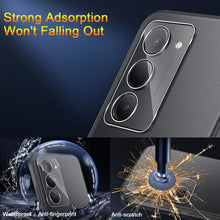 Carica l'immagine nel visualizzatore di Gallery, QULLOO Vetro Temperato per Xiaomi Redmi 15 4G / 5G, 2 Pezzi Pellicola Vetro Protettiva e 2 Pezzi Pellicola Fotocamera, D
