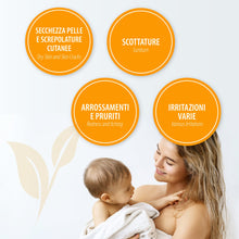 Carica l'immagine nel visualizzatore di Gallery, Crema alla Calendula 88% - 100ml - Indicata per Ustioni, Scottature, Irritazioni, Prurito e per Dermatiti - Perfetta per