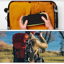Carica l'immagine nel visualizzatore di Gallery, Guscio rigido da viaggio per Norelco Uomo Hybrid Trimmer e Rasoio (Verde)