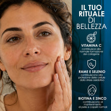 Load image into Gallery viewer, COLLAGENE IDROLIZZATO 2000MG - 240 COMPRESSE | Collagene e Acido Ialuronico, Coenzima Q10, Vitamina C, Biotina e Zinco