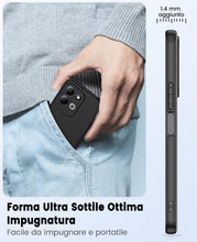 Carica l'immagine nel visualizzatore di Gallery, SineOrdo Cover compatible con Xiaomi Redmi 17 4G / 5G e 2 Pezzi Pellicola Vetro Temperato, Custodia Xiaomi Redmi 17 4G /