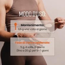 Carica l'immagine nel visualizzatore di Gallery, Creatina Monoidrata in Polvere Micronizzata | Busta da 400g | 114 Porzioni | Creatina Monohidrato Polvere Ultra Fine 200
