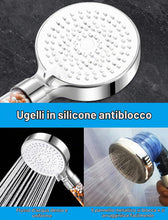 Carica l'immagine nel visualizzatore di Gallery, Magichome Soffione Doccia Alta Pressione Filtro 3 Strati e Pietre