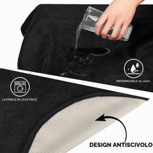 Carica l'immagine nel visualizzatore di Gallery, Coprisedili posteriori universali per auto,150 x 140 cm,impermeabili, n spugna,assorbono il sudore,universali,coprisedil