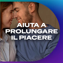 Carica l'immagine nel visualizzatore di Gallery, Durex Settebello Lunga Durata, Preservativo Ritardante per Lui, Vestibilità Regular, 12 Profilattici Lubrificati