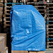 Carica l'immagine nel visualizzatore di Gallery, KOTARBAU® Telo Impermeabile Esterno 4 x 6 m, Blu, 60 g/m²
