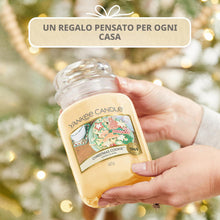 Carica l'immagine nel visualizzatore di Gallery, Yankee Candle Candela profumata in giara grande | Biscotto di Natale | Durata Fino a 150 Ore | Regali perfetti per le do