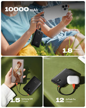 Carica l'immagine nel visualizzatore di Gallery, VIYISI Power Bank 10000mAh Piccolo Caricatore Portatile Ricarica Rapida