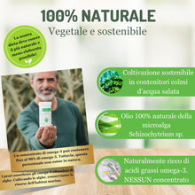 Carica l'immagine nel visualizzatore di Gallery, NORSAN Omega 3 Vegan Capsule 80 pezzi – 1.700 mg di Omega 3 vegetale per dose giornaliera – Omega 3 Vegano senza refluss