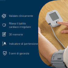 Carica l'immagine nel visualizzatore di Gallery, OMRON X2 Essential Misuratore di pressione da braccio,Clinicamente validato