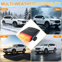 Carica l'immagine nel visualizzatore di Gallery, Riscaldatore per Auto, 12V 150W Portatile Riscaldamento per Auto, SUV, Taxi