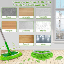 Carica l'immagine nel visualizzatore di Gallery, 10 Pezzi Cuffietta in Microfibra per Swiffer, Uso Umido e Secco