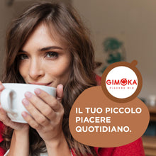 Carica l'immagine nel visualizzatore di Gallery, Gimoka - Compatibile Per Nescafé - Dolce Gusto - 48 Capsule - Gusto NOCCIOLINO - Made In Italy - 3 Confezioni Da 16 Caps