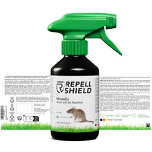 Carica l'immagine nel visualizzatore di Gallery, RepellShield Repellente Topi, Dissuasore per Auto, Casa e Garage, 250 ml