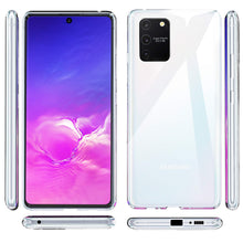 Carica l'immagine nel visualizzatore di Gallery, N NEWTOP Custodia Cover Compatibile con Samsung Galaxy S10 Lite, Morbido TPU CLEAR Gel Silicone Anti Graffio Trasparente