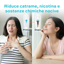 Carica l'immagine nel visualizzatore di Gallery, Paffright 300 Filtri Sigarette, Bocchini per Sigaretta, Filtri Sigarette Tabacco, Filtro Anti-Catrame, Plastica 8mm, Boc