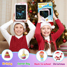 Carica l'immagine nel visualizzatore di Gallery, Unicorno Bambina Regalo Giochi Bambini: Gioco Giochi Giocattoli Bambini Bambina 2 3 4 5 6 anni Femmina Regalo Regali Natale Bambini Ragazza Calendario Avvento Lavagna Lavagnetta Cancellabile Bambini