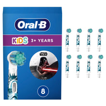 Carica l'immagine nel visualizzatore di Gallery, Oral-B Kids 3+ Testine Spazzolino Elettrico Star Wars, Confezione da 8 Testine di Ricambio, Delicato per i Bambini, con 