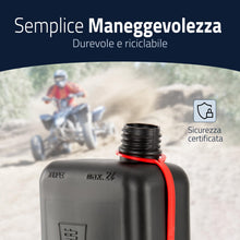 Carica l'immagine nel visualizzatore di Gallery, hünersdorff Tanica per carburante standard da 2 l, tanica di ricambio
