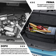 Carica l'immagine nel visualizzatore di Gallery, Organizer Bagagliaio Auto Pieghevole,Borsa Portaoggetti Auto in Feltro,Scatola Portaoggetti Antiscivolo per Scarpe e Acc