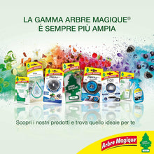 Carica l'immagine nel visualizzatore di Gallery, Arbre Magique, Profumatore Auto, Fragranza Sport, Profumazione Intensa e Strutturata, Durata fino a 7 Settimane, Made in