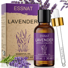 Carica l'immagine nel visualizzatore di Gallery, Olio Essenziale Lavanda 30 ml – olio essenziale di lavanda 100% naturale, da Lavandula angustifolia, ideale per aromater