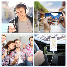 Carica l'immagine nel visualizzatore di Gallery, Adattatore i Phone Jack 3,5 mm [Certificato MFi] Adattatore Jack