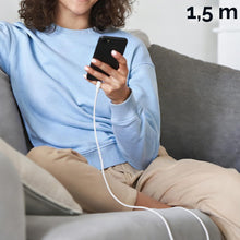 Carica l'immagine nel visualizzatore di Gallery, Amzpas 120W 6A Cavo USB Type-C 1M, Cavo USB C Ricarica Rapida per Xiaomi Redmi Note 14 13 12 11 11S 10S 11T 8 9 Pro; Xia
