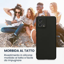 Carica l'immagine nel visualizzatore di Gallery, kwmobile Custodia Compatibile con Motorola Edge 30 Fusion Cover - Back Case per Smartphone in Silicone TPU - Protezione 