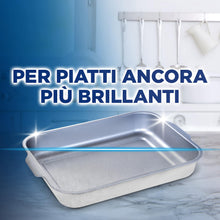 Carica l'immagine nel visualizzatore di Gallery, Finish Brillantante Lavastoviglie, 1 Brillantante 0% 500 ml, Additivo per lavastoviglie per stoviglie asciutte e brillan