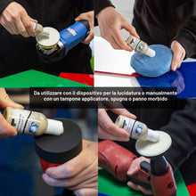 Carica l'immagine nel visualizzatore di Gallery, Glass Polish 14017 Pasta lucidante per superfici in plastica e acrilico, finitura micro lucida - 50 ml