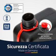Carica l'immagine nel visualizzatore di Gallery, hünersdorff Tanica per carburante standard da 2 l, tanica di ricambio