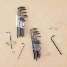 Carica l'immagine nel visualizzatore di Gallery, Amazon Basics Set di chiavi a brugola con testa sferica, 26 pezzi