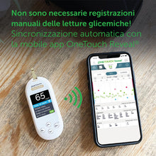 Carica l'immagine nel visualizzatore di Gallery, OneTouch Verio Reflect® Glucometro | Sistema per l‘automonitoraggio della glicemia | contiene 1 glucometro, 1 dispositiv