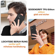 Carica l'immagine nel visualizzatore di Gallery, Custodia Cover per Motorola Moto G84 5G,Nero